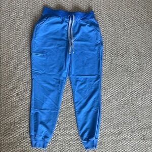 Figs ceil blue Jogger scrub Pants